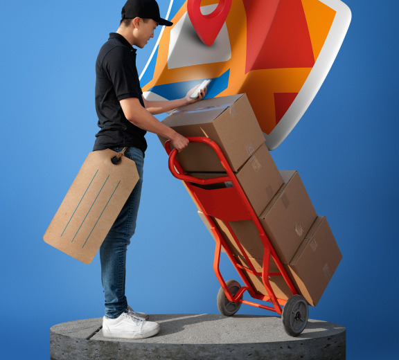overnight courier service